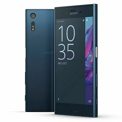 Sony Xperia XZ F8331 - 32GB - Forest Blue (Unlocked) Smartphone  • £49.99