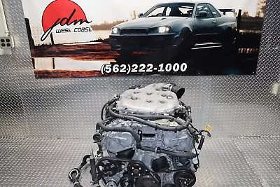 Jdm Vq35de Motor 2003 2004 Nissan 350z Infiniti G35 3.5l V6 Engine Vq35 Imported • $1684