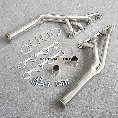 Tri-Y Exhaust Headers For 1965-1970 Ford Fairlane Falcon Mustang 260 289 302 V8 • $159.79