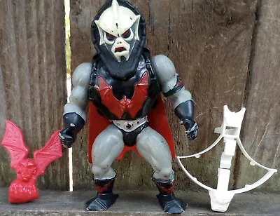 Mattel Masters Of The Universe Hordak Figure Complete Weapons MOTU 1984 Malaysia • $50.95