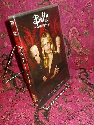 6 Dvd Set-buffy The Vampire Slayer-the Complete Fifth Season-tv Series-new • $1.31