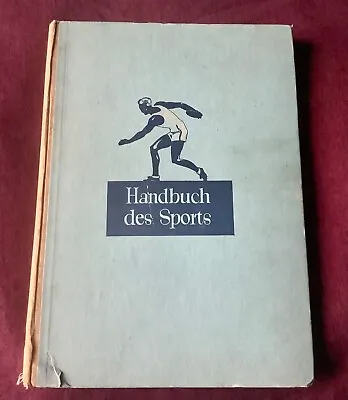 1932 Babe Ruth Sanella Handbuch Des Sports Complete With Babe Ruth Free Shipping • $950