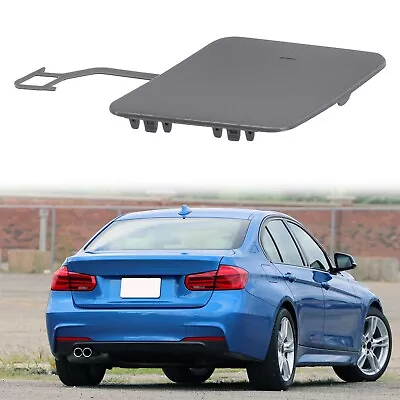 Premium Quality Rear Bumper Tow Hook Eye Cover Cap For BMW F30 2011 2013 • $23.90