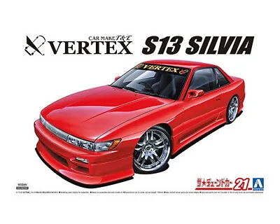 Aoshima 1/24 VERTEX PS13 SILVIA 1991 Nissan Plastic Model Kit • $39.99