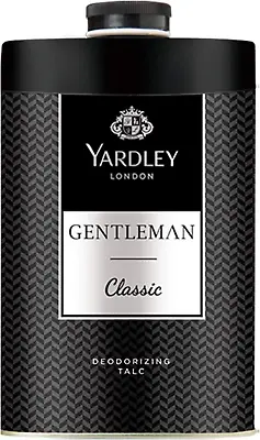 Yardley London Gentleman Deodorizing Talc Talcum Powder For Men 100Gm • £7.86