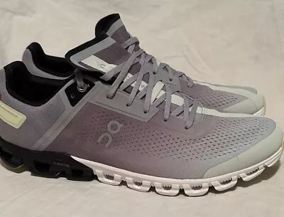 NEW Men’s Size 10.5 M ON Cloud Cloudflow V3 Running Shoes 35.99235 Alloy/Magnet • $129.99