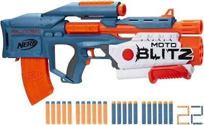 Nerf Elite 2.0 Motoblitz CS-10 Blaster Motorised 10-Dart Blasting Airblitz 6 D • $124.09