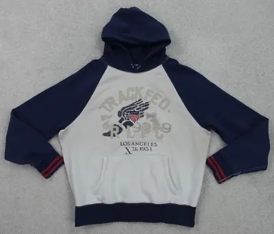 Polo Ralph Lauren Hoodie Men XL 1934 Olympic Lake Placid Track Field Los Angeles • $124.99