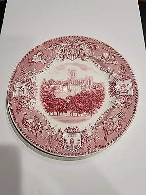 1933 Wedgwood U.S Military Academy (West Point) Plate  Third Half Hour  • $29.99