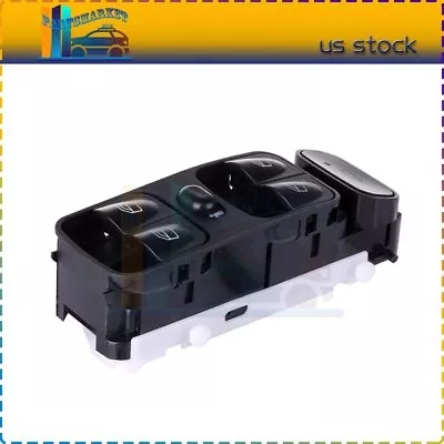 Master Control Power Window Switch Front Left For Mercedes W203 C-CLASS C320 • $20.69