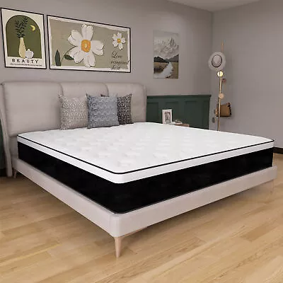 14  12  Hybrid Mattress Twin Full Queen King Size Gel Memory Foam Pocket Springs • $246.51