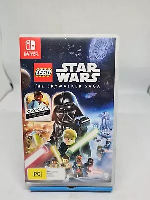 Lego Star Wars Skywalker Saga Nintendo Switch Like New Condition Free Postage  • $47.66