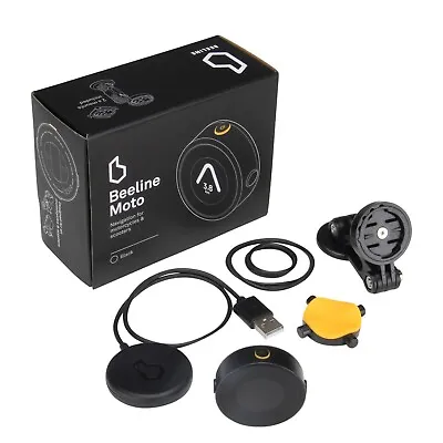  Navi GPS Beeline Navigation Device Enclosure Black With Brackets Mofa Motorcycle • $193.69