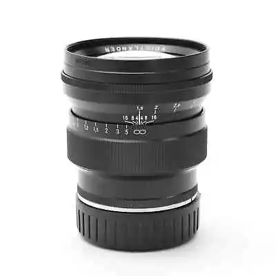 Voigtlander NOKTON 75mm F/1.5 VL Asph VM (Leica M) Black -Near Mint- #260 • $634