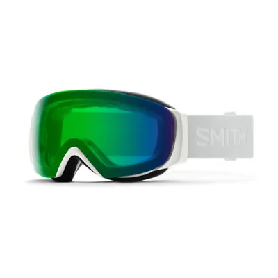Smith Optics I/O MAG S Goggles White ChromaPop Everyday Green Mirror Lens • $156.88