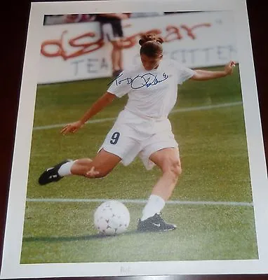 MIA HAMM Signed Auto Signed 16x20 USA Soccer Canvas Photo JSA COA! • $179.99