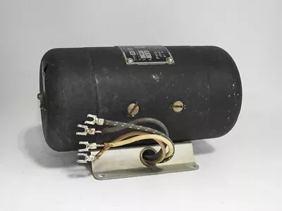 Appears Unused Philco Military Dynamotor 14 Volts @ 6.5a To 375 Volts @ 150 Ma • $49.99