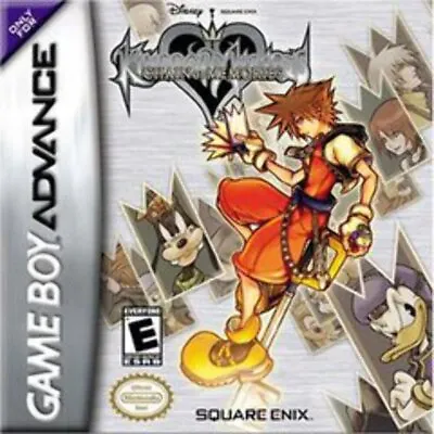Kingdom Hearts Chain Of Memories For Game Boy Advance • $9.99