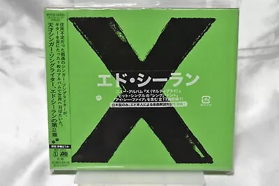 Ed Sheeran-X-Japan CD +Tracking Number • $17.08