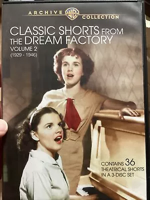 Classic Shorts From The Dream Factory: Volume 2 (DVD) • $14.99