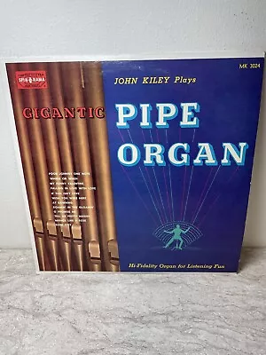 John Kiley Plays Gigantic Pipe Organ LP Spin O Rama Records  MK 3024 • $4