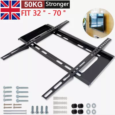 £11.68 • Buy Smart TV Wall Bracket Mount Stand Samsung LG 32 40 42 43 49 50 55 60 65 70 Inch