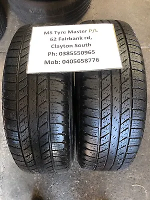 2 X 245 70 16 Goodyear Wrangler % 80 Tread  . Fitting Available Freight. Melb • $180