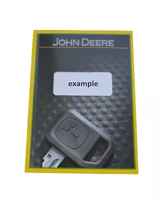 John Deere X740 X744 X748 X749 Tractor Operators Manual • $67