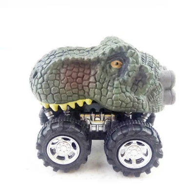 $5.09 • Buy Pull Back Dinosaur Toys 4-pack For 2 3 4 5 Year Old And Y1Z1 Car Boys F0S4