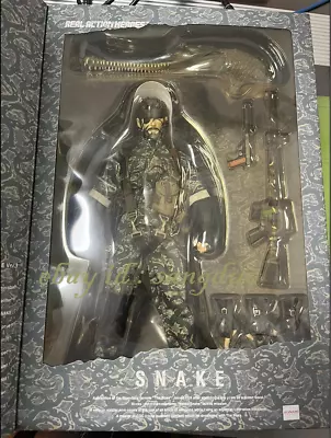 Medicom RAH Metal Gear Solid 3:Snake Eater Big Boss Action Figure In Stock • $299.99