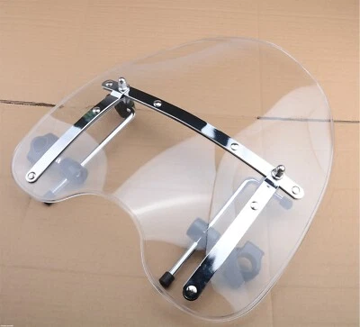 $52.43 • Buy Clear Windscreen Windshield For Yamaha V-Star XVS1100 XVS650 XVS1300 XVS950