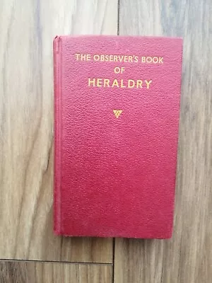 The Observers Book Of Heraldry 1966 • £8