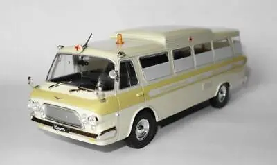 DeAgostini 1:43 Russian ZIL-118A  Yunost  Ambulance №52 • $29.99