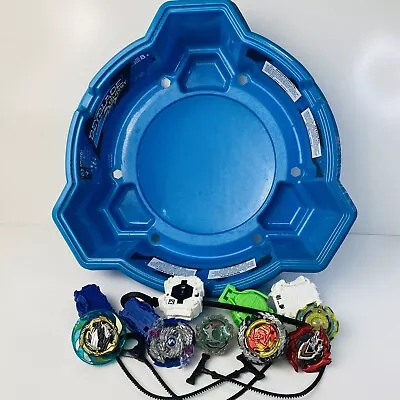 Beyblade Bulk Lot Bundle W/ Beyblade Burst Arena Stadium + Fast Free Post • $69.90