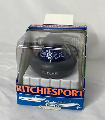 Ritchie SPORT Compass X-10 AUTO Automotive Grey In Original Packaging VTG Manual • $19.98