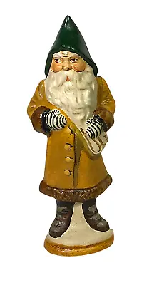 $211.88 • Buy Country Home Vaillancourt #CH3 Gold Coat Father Christmas 5  1993 USA 946 VFA