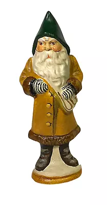 Country Home Vaillancourt #CH3 Gold Coat Father Christmas 5  1993 USA 946 VFA • $211.88