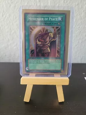 Yu-Gi-Oh! TCG Messenger Of Peace Magic Ruler MRL-102 1ST EDITION Super Rare • $9.99