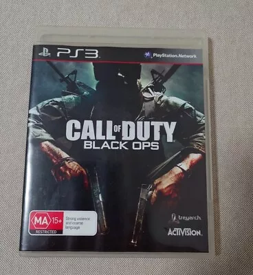 Call Of Duty: Black Ops (Sony PlayStation 3 2010) • $0.99