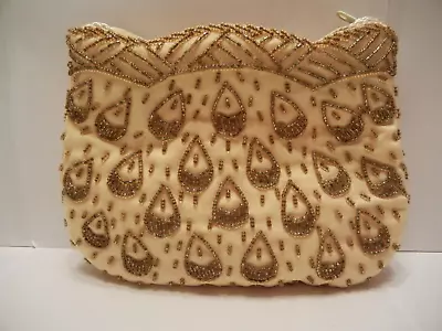 Lot Of 2 Vtg Magid & Bon Soir Evening Bags Purses Clutch Shoulder Strap Sequins • $29