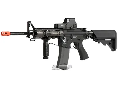 G&G GR15 Raider L M4 Carbine Blowback AEG Airsoft Rifle (Black) 6235 • $225