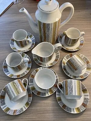Vintage Mid Winter  Mid-Century Coffee Set Cup70s Piece • £16