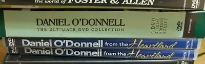 Various Daniel O'donnell Dvds - Multi Purchase Discount - Free Postage  • £2.99