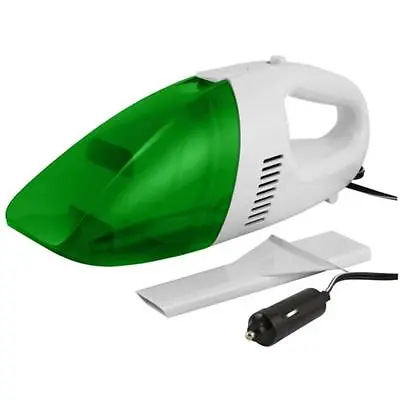 12v Green  Hand Held Portable Vacuum Cleaner Hoover For Car/van/caravan/truck • £7.99