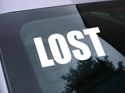 Lost Decal Sticker Tv Miniseries *free Ship  • £5.31