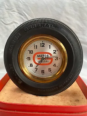 Mabor General Tires Collectible Clock • $248