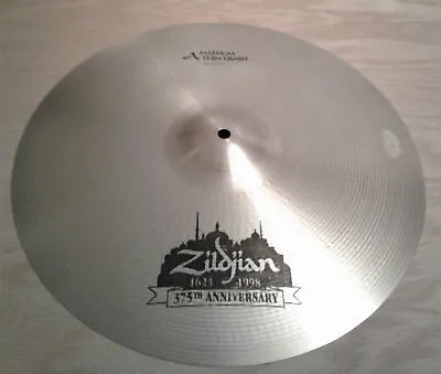 Vintage Zildjian Avedis A Series 16  Medium Thin Crash 375th Anniversary Cymbal • $140