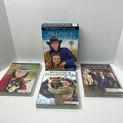 McLeod's Daughters The Complete First Season 1 DVD 6 Disc Set • $20.99