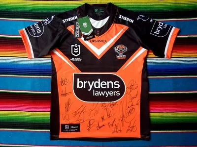 $329.99 • Buy ✺Signed✺ 2022 WESTS TIGERS NRL Jersey PROOF COA 2022