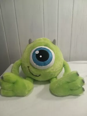 Disney Pixar Mike Wazowski Big Feet 10  Plush  Exclusive Monsters Inc Young Mike • $59